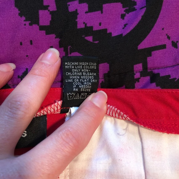 Express brand stretch capris - Picture 4 of 4